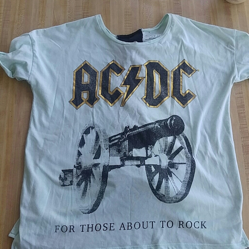 AC/DC Graphic Tee